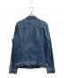 LEVI'S (リーバイス) デニムトラッカージャケット インディゴ サイズ:L：6000円