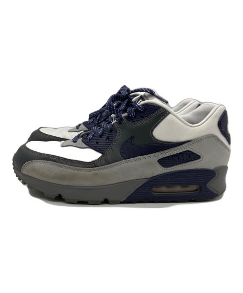 NIKE（ナイキ）NIKE (ナイキ) NIKE　スニーカー ホワイト×ネイビー サイズ:26.5㎝の古着・服飾アイテム