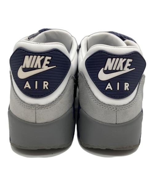 NIKE（ナイキ）NIKE (ナイキ) NIKE　スニーカー ホワイト×ネイビー サイズ:26.5㎝の古着・服飾アイテム