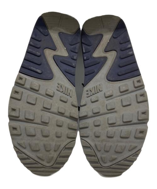 NIKE（ナイキ）NIKE (ナイキ) NIKE　スニーカー ホワイト×ネイビー サイズ:26.5㎝の古着・服飾アイテム