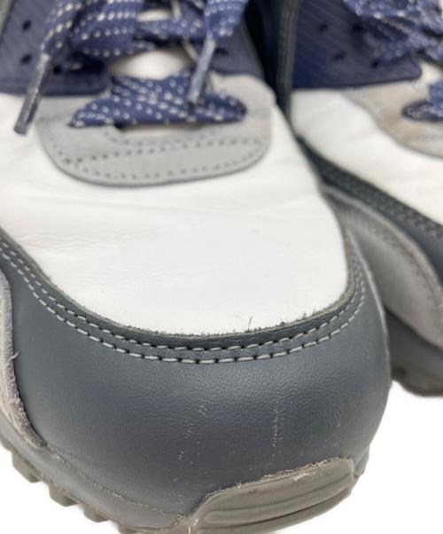 NIKE（ナイキ）NIKE (ナイキ) NIKE　スニーカー ホワイト×ネイビー サイズ:26.5㎝の古着・服飾アイテム
