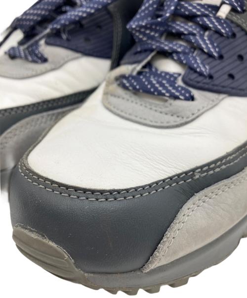 NIKE（ナイキ）NIKE (ナイキ) NIKE　スニーカー ホワイト×ネイビー サイズ:26.5㎝の古着・服飾アイテム