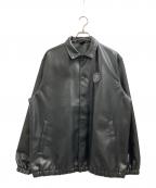 DC SHOE CO.USAディーシー シューコー ユーエスエー）の古着「FL COACHES JACKET」｜ブラック