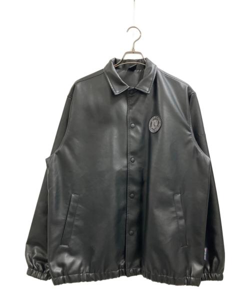 DC SHOE CO.USA（ディーシー シューコー ユーエスエー）DC SHOE CO.USA (ディーシー シューコー ユーエスエー) FL COACHES JACKET ブラック サイズ:Mの古着・服飾アイテム