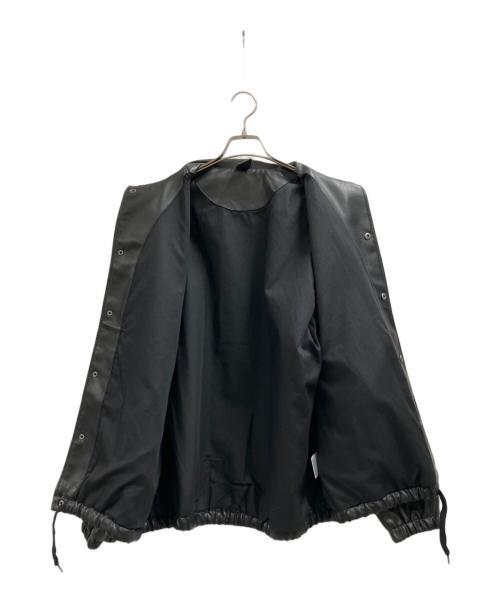 DC SHOE CO.USA（ディーシー シューコー ユーエスエー）DC SHOE CO.USA (ディーシー シューコー ユーエスエー) FL COACHES JACKET ブラック サイズ:Mの古着・服飾アイテム