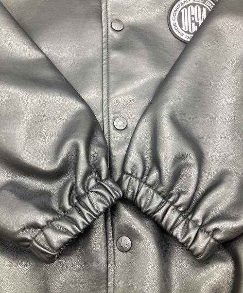 DC SHOE CO.USA（ディーシー シューコー ユーエスエー）DC SHOE CO.USA (ディーシー シューコー ユーエスエー) FL COACHES JACKET ブラック サイズ:Mの古着・服飾アイテム