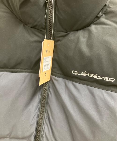 Quiksilver（クイックシルバー）Quiksilver (クイックシルバー) ジャケット ブラック サイズ:XL 未使用品の古着・服飾アイテム