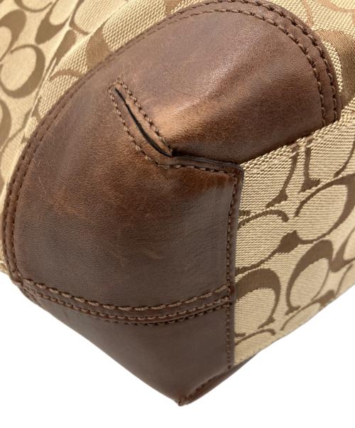 COACH（コーチ）COACH (コーチ) ショルダーバッグ ベージュの古着・服飾アイテム