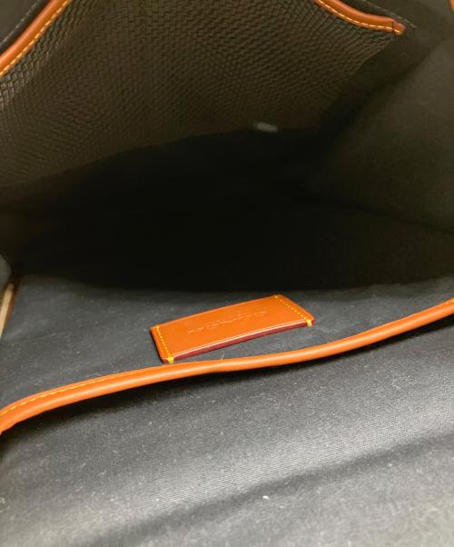 COACH（コーチ）COACH (コーチ) COACH　リュック ベージュ×ネイビーの古着・服飾アイテム