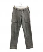 JACKMANジャックマン）の古着「GG SWEAT TROUSERS」｜グレー