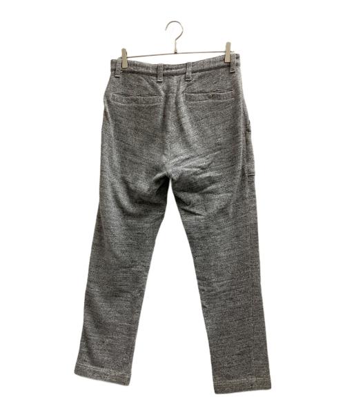 JACKMAN（ジャックマン）jackman (ジャックマン) GG SWEAT TROUSERS グレー サイズ:Mの古着・服飾アイテム