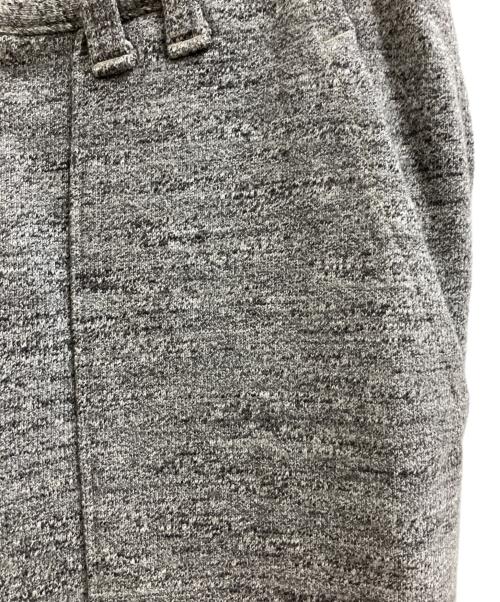 JACKMAN（ジャックマン）jackman (ジャックマン) GG SWEAT TROUSERS グレー サイズ:Mの古着・服飾アイテム