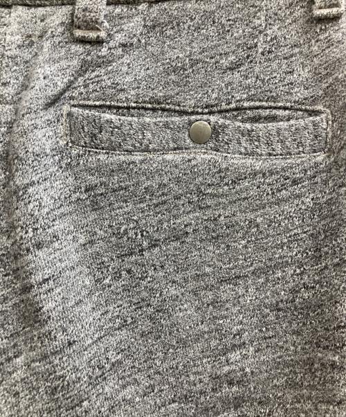 JACKMAN（ジャックマン）jackman (ジャックマン) GG SWEAT TROUSERS グレー サイズ:Mの古着・服飾アイテム