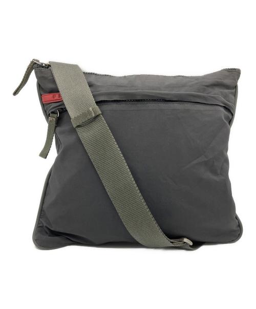 PRADA SPORTS（プラダスポーツ）PRADA SPORTS (プラダスポーツ) PRADA SPORTS　ショルダーバッグ グレーの古着・服飾アイテム