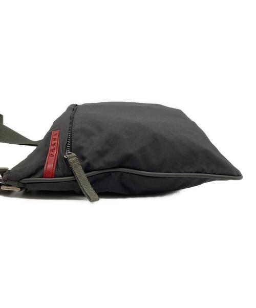 PRADA SPORTS（プラダスポーツ）PRADA SPORTS (プラダスポーツ) PRADA SPORTS　ショルダーバッグ グレーの古着・服飾アイテム