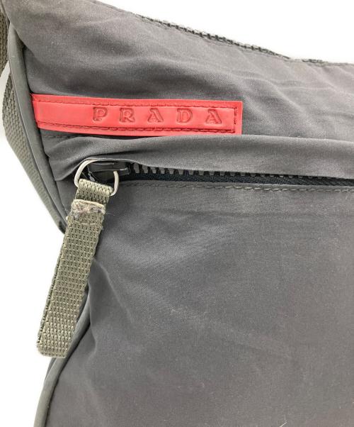 PRADA SPORTS（プラダスポーツ）PRADA SPORTS (プラダスポーツ) PRADA SPORTS　ショルダーバッグ グレーの古着・服飾アイテム