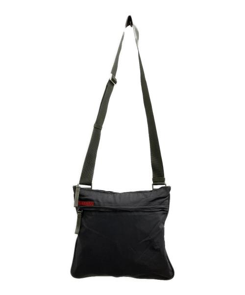 PRADA SPORTS（プラダスポーツ）PRADA SPORTS (プラダスポーツ) PRADA SPORTS　ショルダーバッグ グレーの古着・服飾アイテム