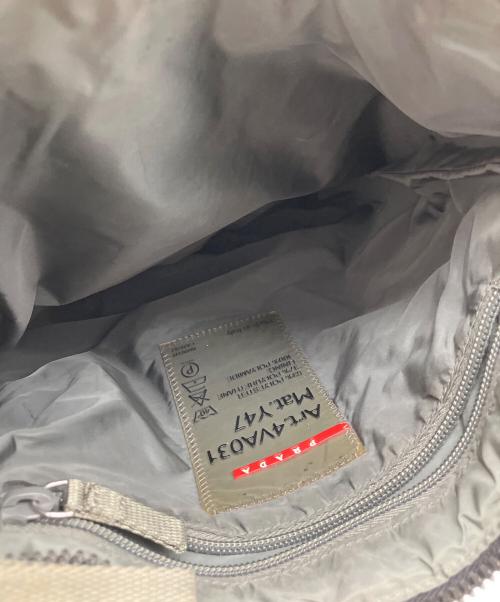 PRADA SPORTS（プラダスポーツ）PRADA SPORTS (プラダスポーツ) PRADA SPORTS　ショルダーバッグ グレーの古着・服飾アイテム
