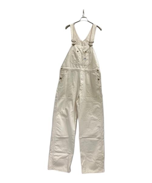 LEE（リー）LEE (リー) オーバーオール アイボリー サイズ:XLの古着・服飾アイテム