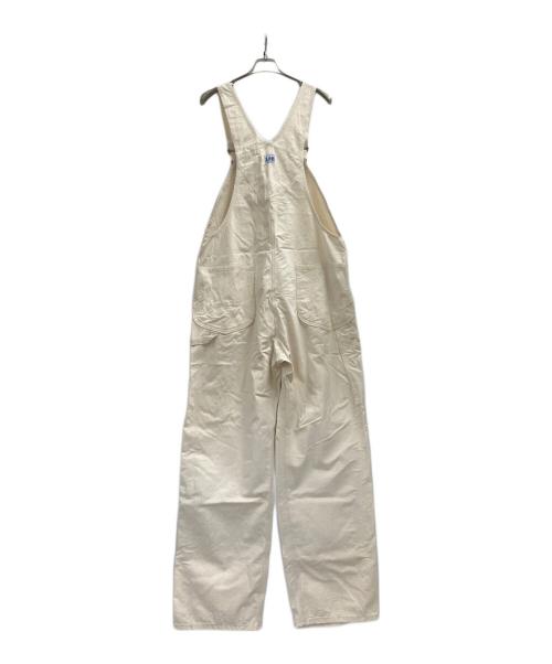 LEE（リー）LEE (リー) オーバーオール アイボリー サイズ:XLの古着・服飾アイテム