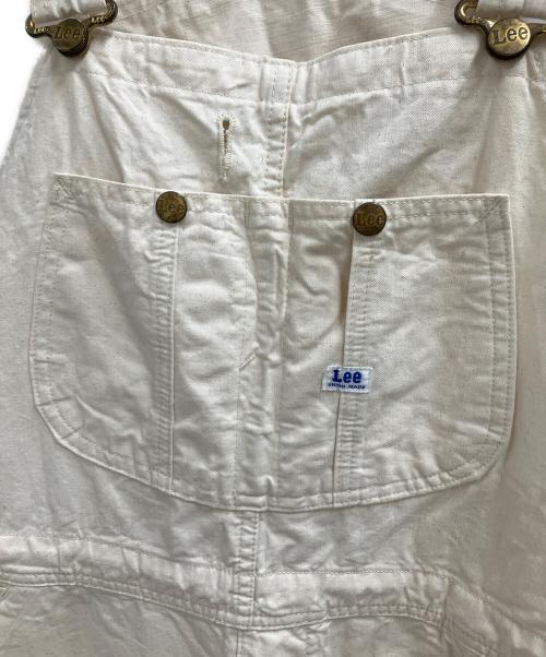 LEE（リー）LEE (リー) オーバーオール アイボリー サイズ:XLの古着・服飾アイテム