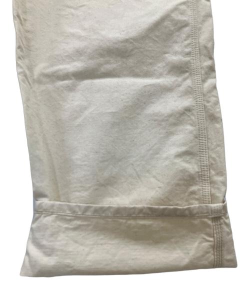 LEE（リー）LEE (リー) オーバーオール アイボリー サイズ:XLの古着・服飾アイテム
