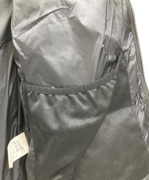 TAION（タイオン）TAION (タイオン) SHIPS (シップス) ダウンジャケット ブラック サイズ:Sの古着・服飾アイテム