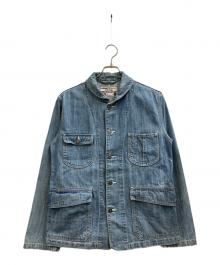 BEAMS（ビームス）の古着「カバーオール」｜インディゴ