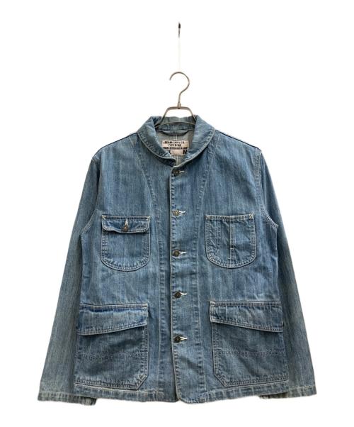 BEAMS（ビームス）BEAMS (ビームス) カバーオール インディゴ サイズ:Mの古着・服飾アイテム
