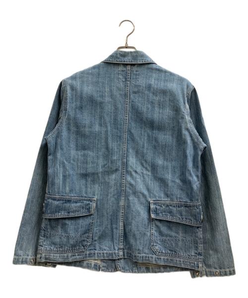 BEAMS（ビームス）BEAMS (ビームス) カバーオール インディゴ サイズ:Mの古着・服飾アイテム