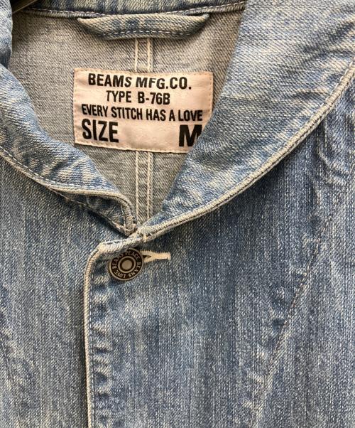 BEAMS（ビームス）BEAMS (ビームス) カバーオール インディゴ サイズ:Mの古着・服飾アイテム
