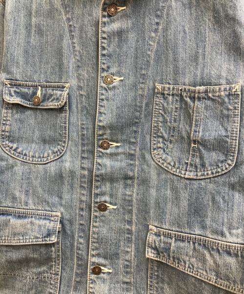 BEAMS（ビームス）BEAMS (ビームス) カバーオール インディゴ サイズ:Mの古着・服飾アイテム