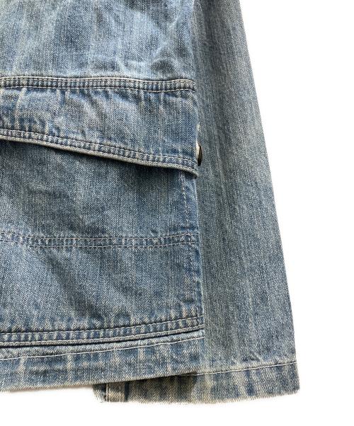 BEAMS（ビームス）BEAMS (ビームス) カバーオール インディゴ サイズ:Mの古着・服飾アイテム