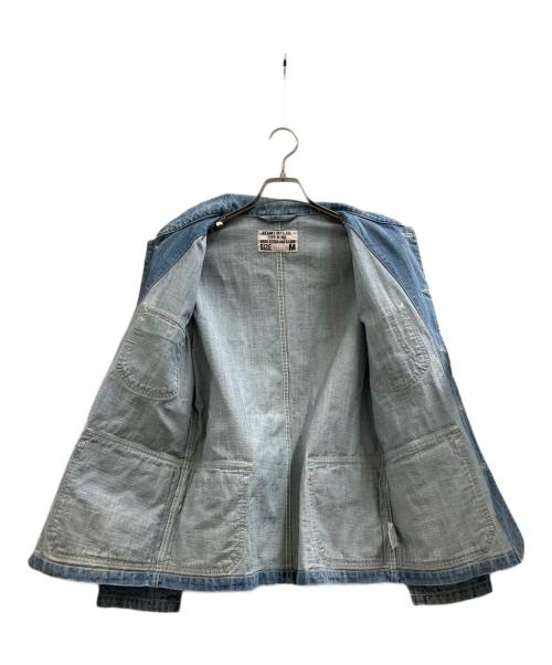 BEAMS（ビームス）BEAMS (ビームス) カバーオール インディゴ サイズ:Mの古着・服飾アイテム