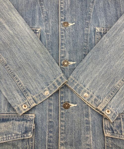 BEAMS（ビームス）BEAMS (ビームス) カバーオール インディゴ サイズ:Mの古着・服飾アイテム