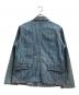 BEAMS (ビームス) カバーオール インディゴ サイズ:M：7000円