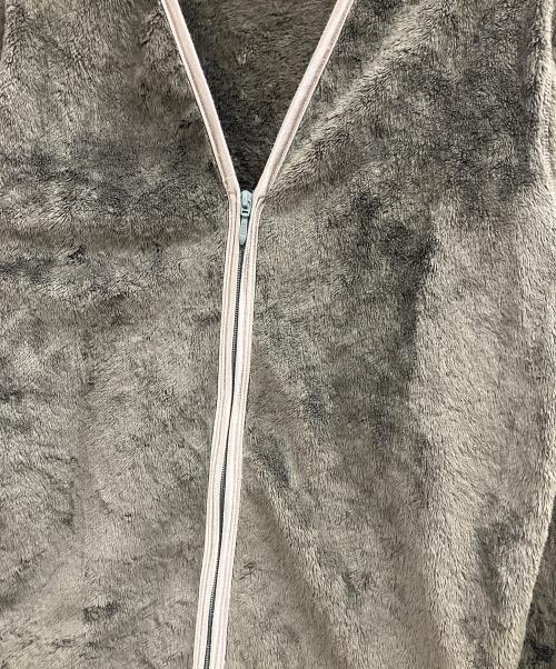 Needles sportswear（ニードルズスポーツウェア）Needles Sportswear (ニードルズスポーツウェア) フリースカーディガン ブラウン サイズ:Sの古着・服飾アイテム