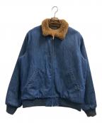LEVI'Sリーバイス）の古着「ボンバージャケット」｜インディゴ