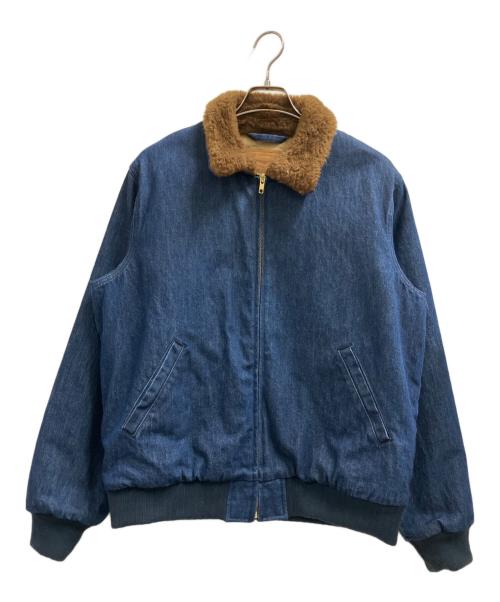 LEVI'S（リーバイス）LEVI'S (リーバイス) ボンバージャケット インディゴ サイズ:Mの古着・服飾アイテム