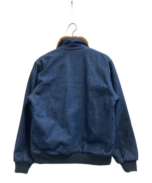 LEVI'S（リーバイス）LEVI'S (リーバイス) ボンバージャケット インディゴ サイズ:Mの古着・服飾アイテム