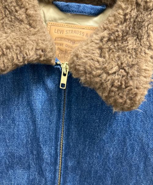 LEVI'S（リーバイス）LEVI'S (リーバイス) ボンバージャケット インディゴ サイズ:Mの古着・服飾アイテム
