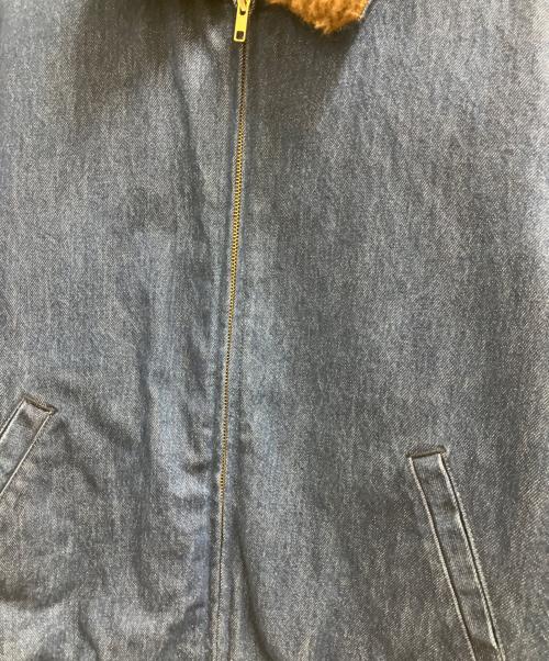 LEVI'S（リーバイス）LEVI'S (リーバイス) ボンバージャケット インディゴ サイズ:Mの古着・服飾アイテム