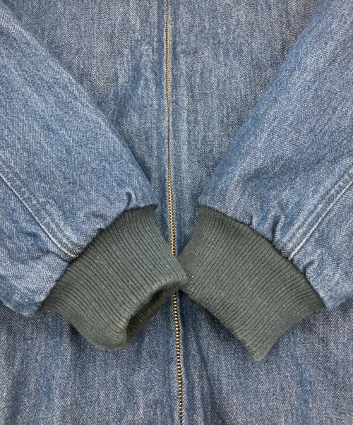 LEVI'S（リーバイス）LEVI'S (リーバイス) ボンバージャケット インディゴ サイズ:Mの古着・服飾アイテム