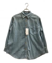 FRAMeWORK（フレームワーク）の古着「長袖シャツ」｜インディゴ
