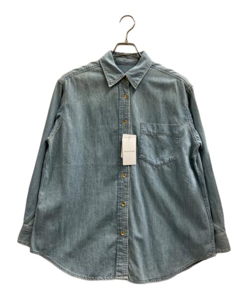 FRAMeWORK（フレームワーク）FRAMeWORK (フレームワーク) 長袖シャツ インディゴ サイズ:FREEの古着・服飾アイテム