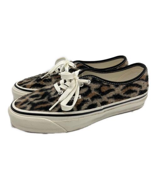 VANS（ヴァンズ）VANS (ヴァンズ) VANS　スニーカー ブラウン サイズ:25㎝の古着・服飾アイテム