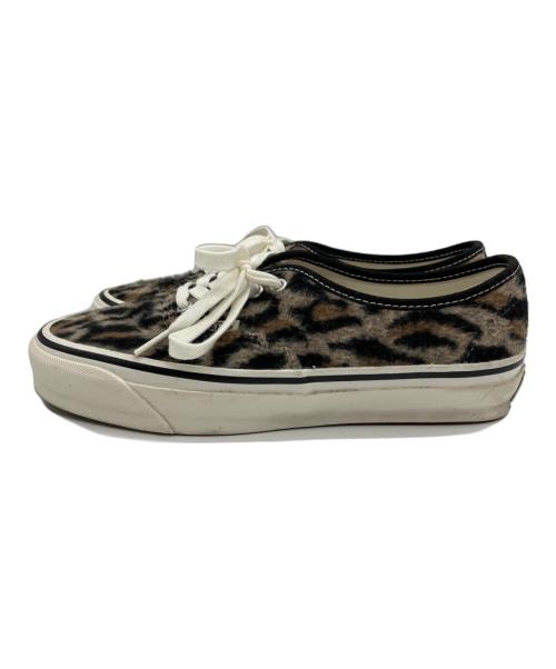 VANS（ヴァンズ）VANS (ヴァンズ) VANS　スニーカー ブラウン サイズ:25㎝の古着・服飾アイテム