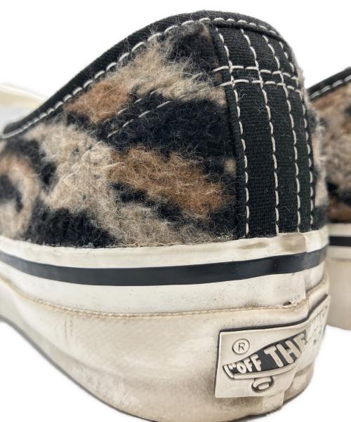 VANS（ヴァンズ）VANS (ヴァンズ) VANS　スニーカー ブラウン サイズ:25㎝の古着・服飾アイテム