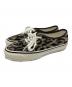 VANS（ヴァンズ）の古着「VANS　スニーカー」｜ブラウン