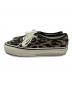 VANS (ヴァンズ) VANS　スニーカー ブラウン サイズ:25㎝：5000円